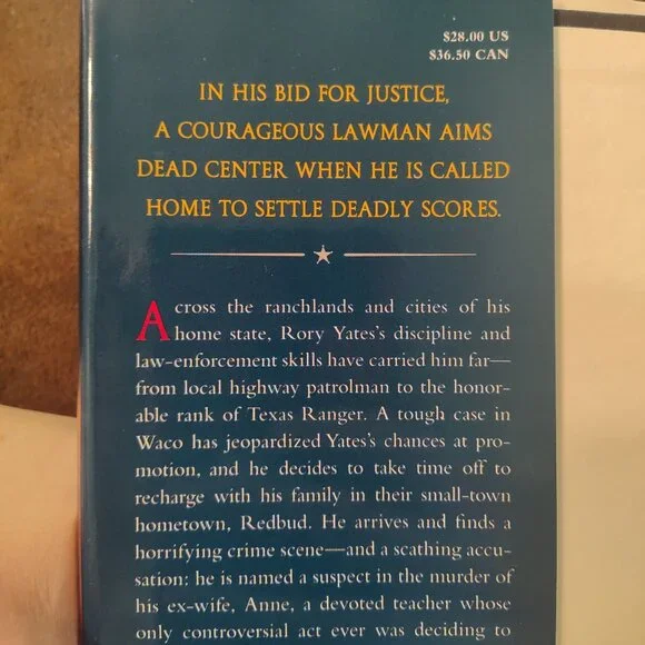 2/$7, 3/$9  Texas Ranger - hardcover book - Picture 4 of 4